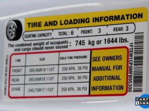 Used 2021 Ford F150 XLT w/ Equipment Group 301A Mid image 55