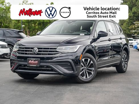 Certified 2023 Volkswagen Tiguan S w/ Driver Assistance Package FWD image 1