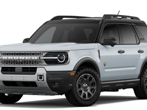 New 2026 Ford Bronco Sport Badlands AWD/4WD image 49