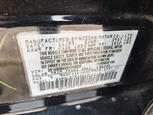 Used 2024 Nissan Sentra S FWD image 31