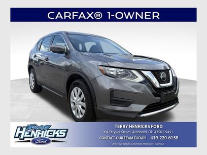 Used 2019 Nissan Rogue S