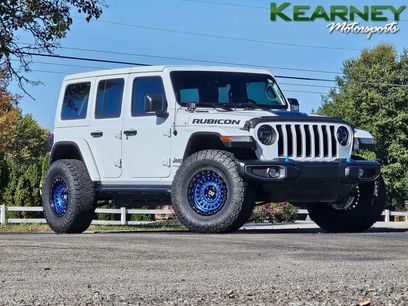 Used 2021 Jeep Wrangler Unlimited Rubicon 4xe w/ Cold Weather Group