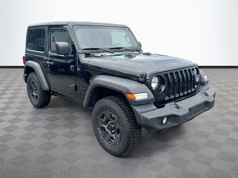 Used 2022 Jeep Wrangler Sport AWD/4WD image 4