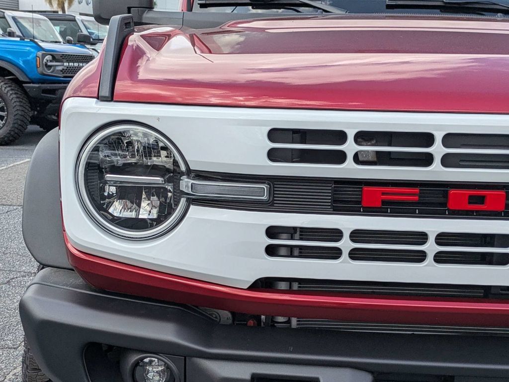New 2026 Ford Bronco Heritage Edition AWD/4WD image 10