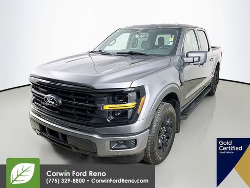 Certified 2025 Ford F150 XLT w/ Equipment Group 302A MID image 3