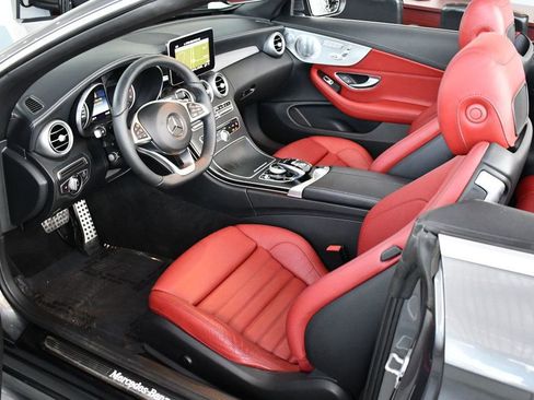 Used 2017 Mercedes-Benz C 300 4MATIC Cabriolet w/ Premium 2 Package image 15