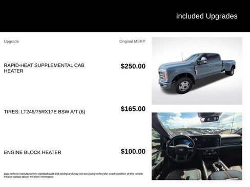Used 2023 Ford F350 Platinum AWD/4WD image 11