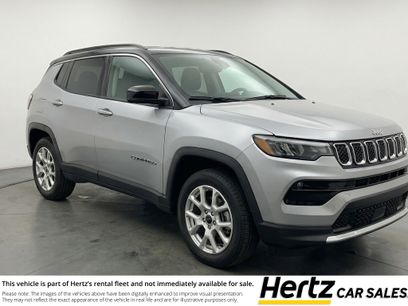 Used 2025 Jeep Compass Limited