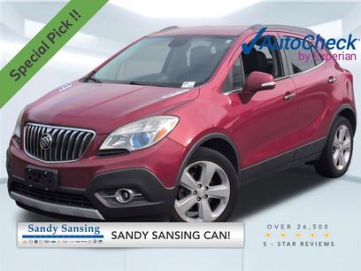 Used 2015 Buick Encore Convenience