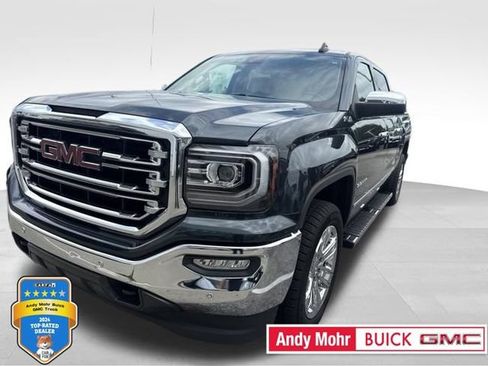 Used 2017 GMC Sierra 1500 SLT AWD/4WD image 1