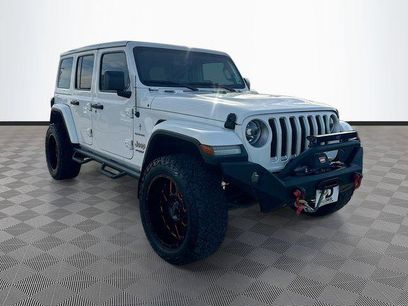 Certified 2018 Jeep Wrangler Unlimited Sahara