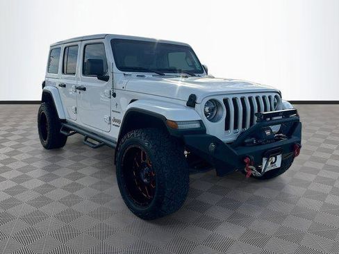 Certified 2018 Jeep Wrangler Unlimited Sahara image 1