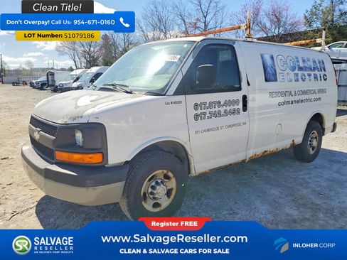 Used 2008 Chevrolet Express 2500 RWD image 1