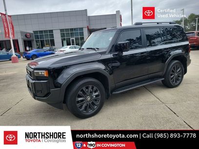 Certified 2024 Toyota Land Cruiser w/ Premium Package