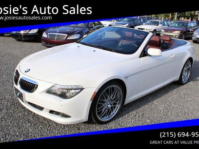 Used 2010 BMW 650i Convertible w/ Sport Pkg