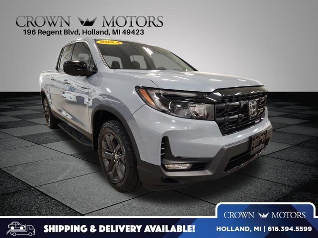Certified 2024 Honda Ridgeline Sport image 1