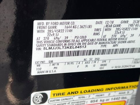 Used 2019 Lincoln Navigator L Reserve image 30