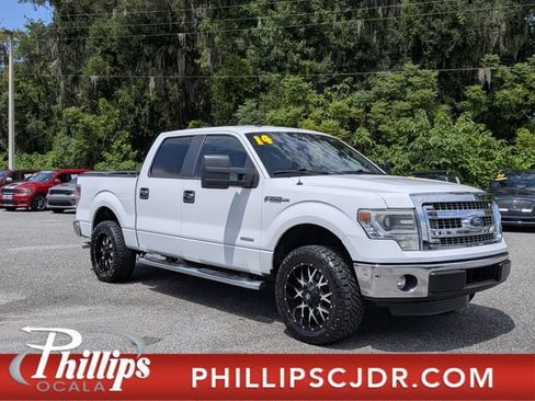 Used 2014 Ford F150 XLT w/ Equipment Group 302A Luxury RWD image 1