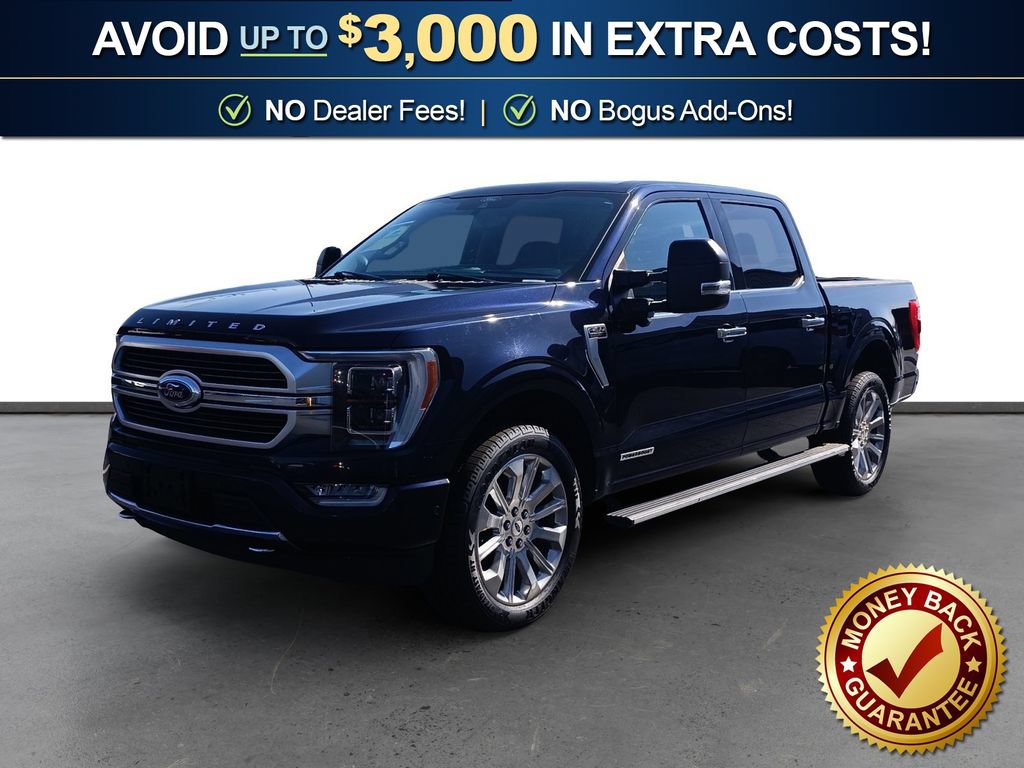 Certified 2021 Ford F150 Limited AWD/4WD 360° Tour