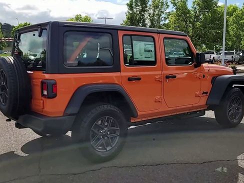New 2026 Jeep Wrangler Unlimited Sport AWD/4WD image 8