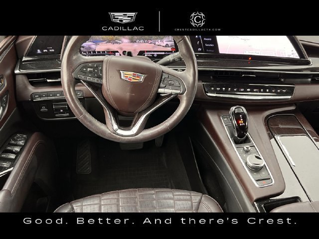 Certified 2024 Cadillac Escalade ESV Sport Platinum w/ LPO, ONYX Package AWD/4WD image 13