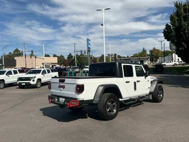 Used 2021 Jeep Gladiator Rubicon AWD/4WD image 3