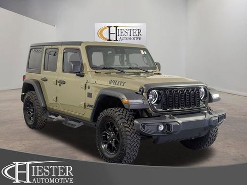 Used 2025 Jeep Wrangler Unlimited Sport AWD/4WD image 1