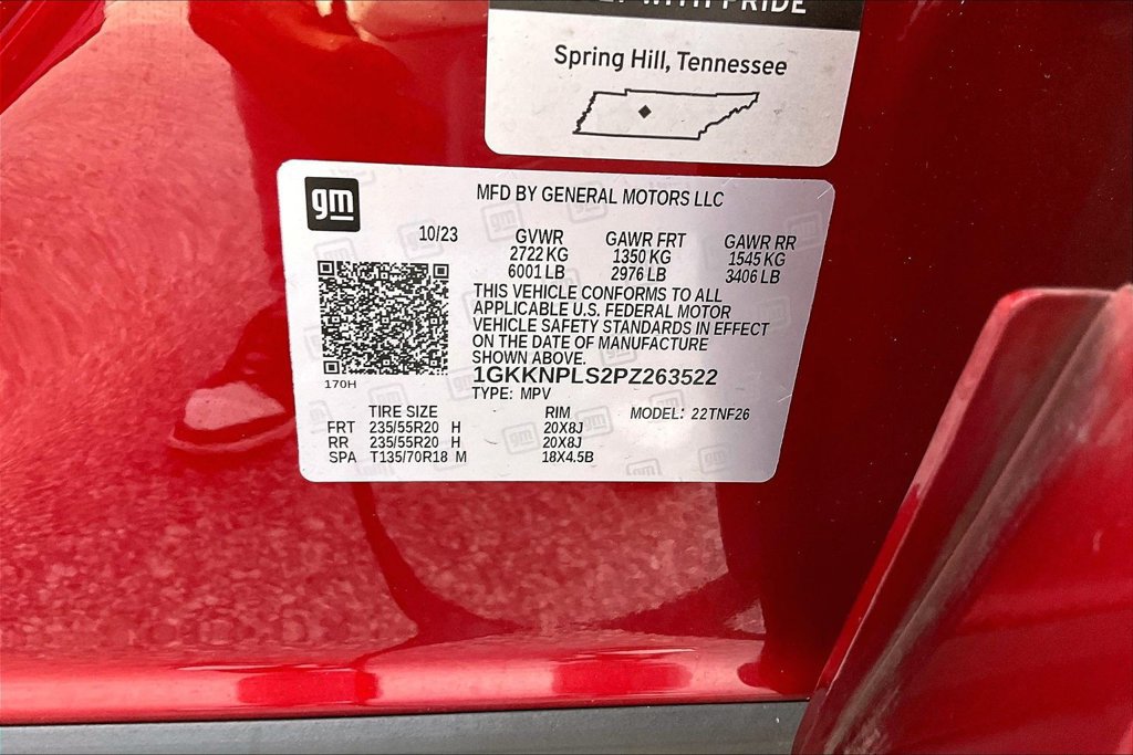Used 2023 GMC Acadia Denali w/ Denali Ultimate Package FWD image 21