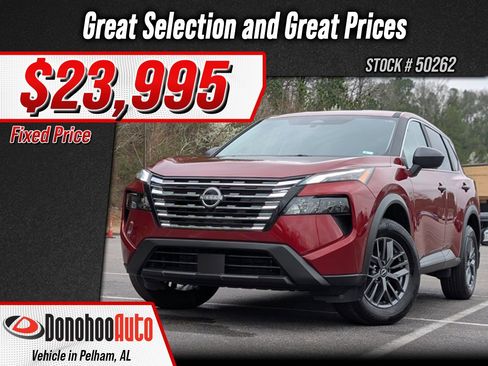 Used 2025 Nissan Rogue S image 1