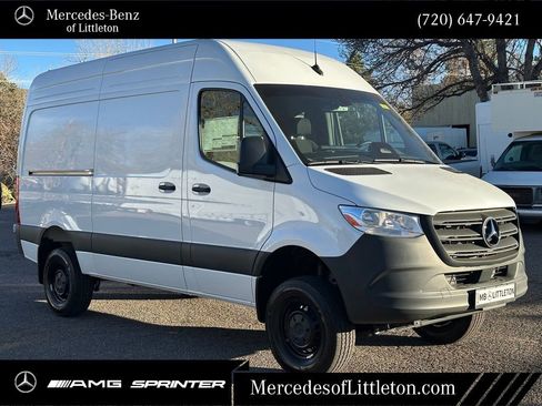 New 2026 Mercedes-Benz Sprinter 2500 image 6