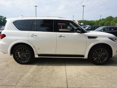 Used 2023 INFINITI QX80 Premium Select w/ Cargo Package AWD/4WD image 23