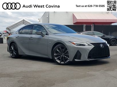 Used 2024 Lexus IS 350 F Sport w/ Navigation Package