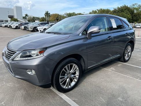 Used 2013 Lexus RX 450h 450h w/ Navigation Pkg image 3