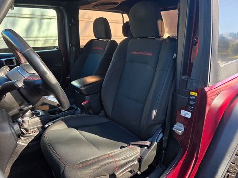 Used 2021 Jeep Wrangler Rubicon w/ Safety Group AWD/4WD image 13