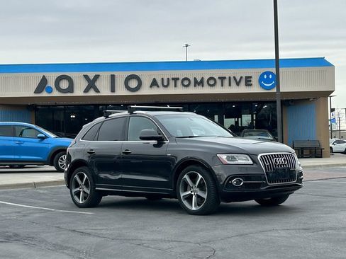 Used 2015 Audi Q5 3.0T Premium Plus w/ Technology Package image 1