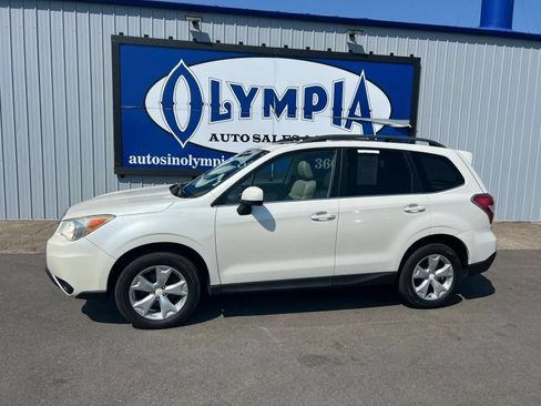 Used 2014 Subaru Forester 2.5i Limited w/ Popular Package #2 AWD/4WD image 1