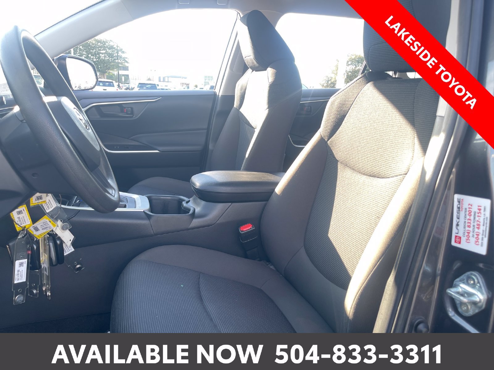 Certified 2024 Toyota RAV4 LE FWD image 28