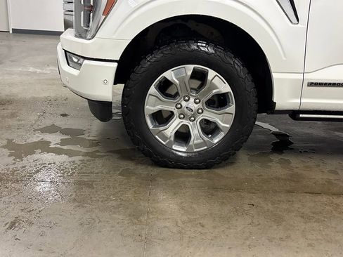 Used 2022 Ford F150 Platinum w/ Equipment Group 701A High image 9