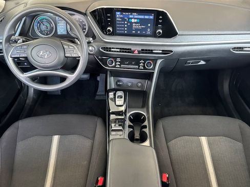 Used 2020 Hyundai Sonata Blue image 13