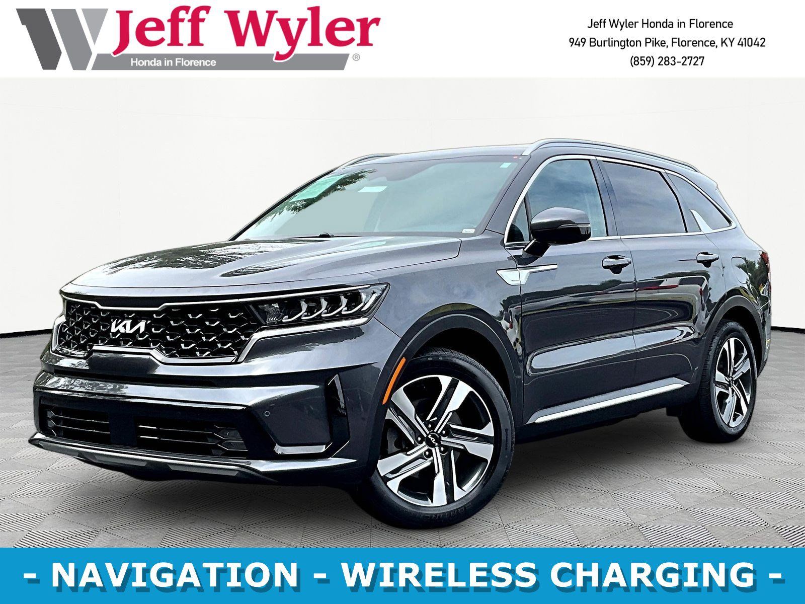 Used 2023 Kia Sorento EX AWD/4WD image 1