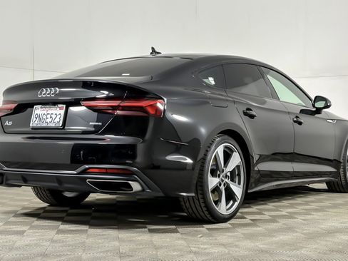 Used 2021 Audi A5 2.0T Premium Plus w/ Premium Plus AWD/4WD image 4