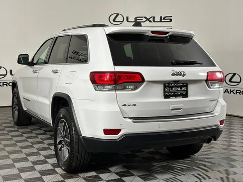 Used 2021 Jeep Grand Cherokee Limited w/ Luxury Group II AWD/4WD image 9