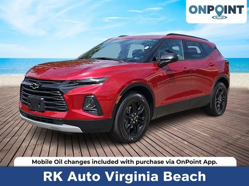 Certified 2022 Chevrolet Blazer LT w/ Midnight/Sport Edition FWD image 1