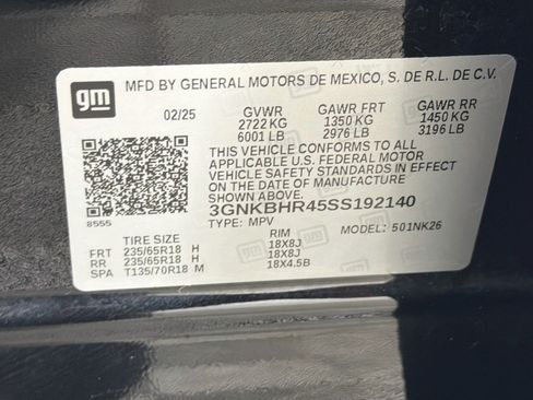 Used 2025 Chevrolet Blazer LT AWD/4WD image 12