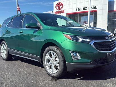 Used 2019 Chevrolet Equinox LT