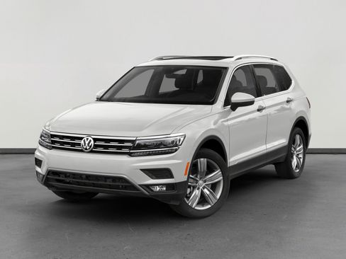 Used 2018 Volkswagen Tiguan SEL w/ 3rd Row Seat Package image 1