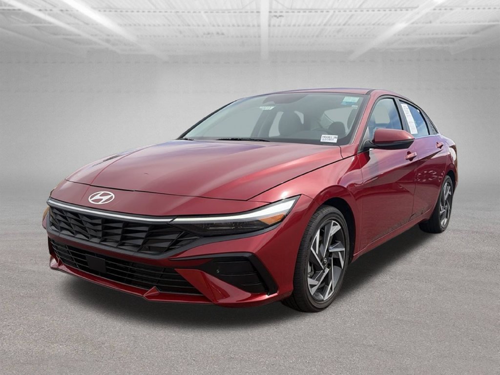 Certified 2025 Hyundai Elantra Limited FWD image 1