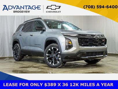 New 2026 Chevrolet Equinox RS w/ LPO, Floor Liner Package