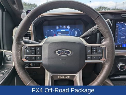 Certified 2024 Ford F350 King Ranch AWD/4WD image 23