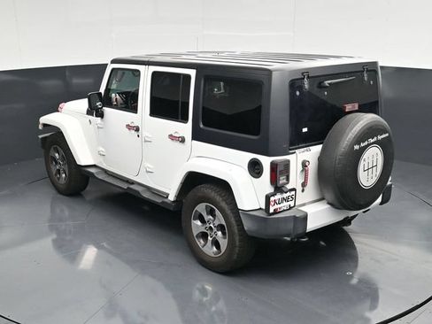 Used 2016 Jeep Wrangler Unlimited Sahara w/ Trailer Tow Group AWD/4WD image 49